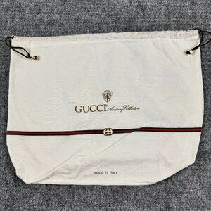 Vintage Gucci Accessory Collection Dust Bag Made in Italy